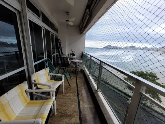 Imagem PITANGUEIRAS - FRENTE TOTAL AO MAR COM LINDA VISTA, 234 M² ÚTEIS, EXCELENTE APARTAMENTO, 02 VAGAS DE GARAGEM, NA MELHOR LOCALIZAÇÃO DE PITANGUEIRAS
