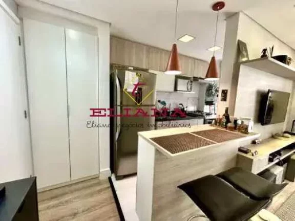 Imagem Apartamento à venda em São Paulo, Vila Polopoli, com 2 quartos, 58m²