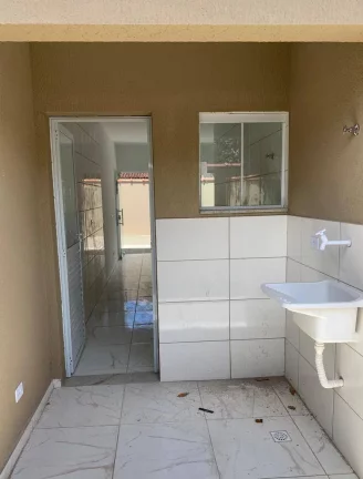 Imagem Casa de Condomínio com 1 Quarto para Alugar, 42 m² em Gaivota - Itanhaém