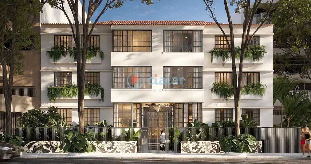 Imagem Garden à venda 3 Quartos 3 Suites 1 Vaga 137.18M Leblon Rio de Janeiro - RJ | Paradís