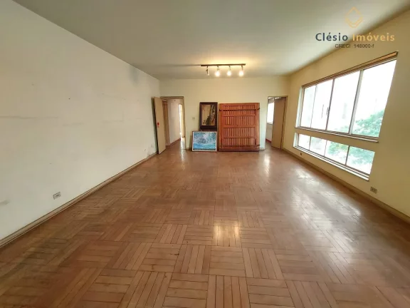 Imagem Higienópolis | 3 Quartos | Suíte | 213m² Útil | 1 Vaga na Garagem.