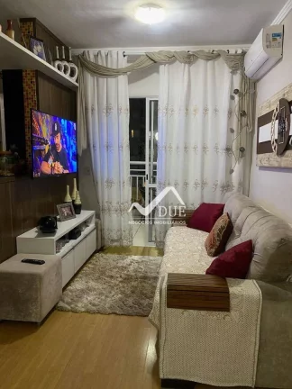Imagem Apartamento com 2 dormitórios à venda, 64 m²,sala 2 ambientes, varanda, planejados, lazer completo por R$ 606.000 - Marapé - Santos/SP