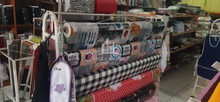 Imagem Vende-se Ponto Comercial (SÓ 99MIL), Loja de Tecidos na melhor Local do Itapark em Mauá-SP