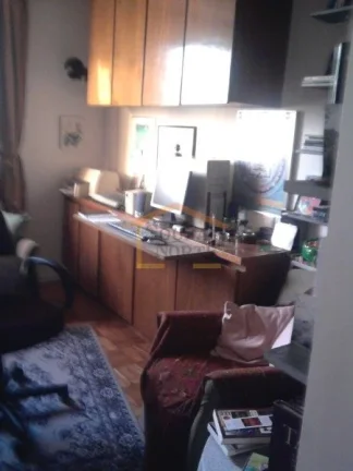 Imagem Apartamento 2 dormitórios, sendo 1 suíte, armários embutidos nos dormitórios e nos banheiros, ta...