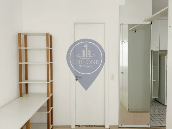 Imagem Apartamento para locação em Perdizes, São Paulo-SP: 1 quarto, 2 salas, 1 banheiro, 1 vaga de garagem, 33m² de área.