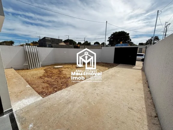 Imagem Casa Bairro JK Luziânia 2 Quartos 3 Vagas 80m² Pia de Granito Pé Direito Alto