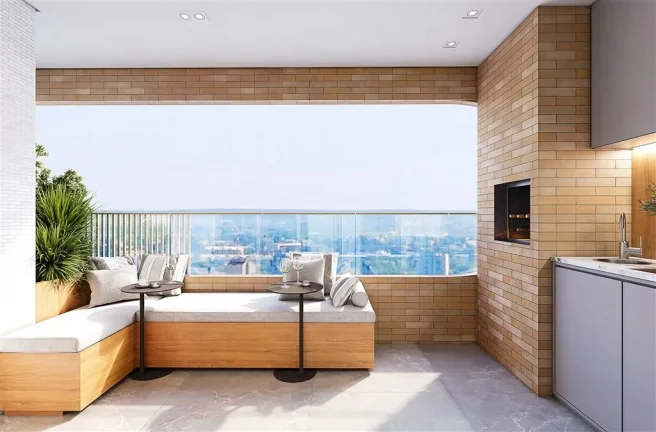 Imagem APARTAMENTO COM 57.46 m² - GUILHERMINA - PRAIA GRANDE SP