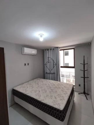 Imagem Apartamento de porteira fechada com varanda / sacada no Cabo Branco -AP2727.