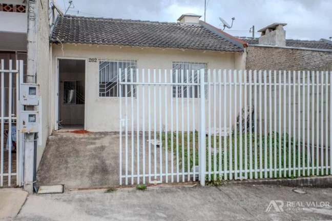 Casa para Locação de 02 Dormitórios no Bairro Estados em Fazenda Rio Grande Condomínio Jardim Paraiso