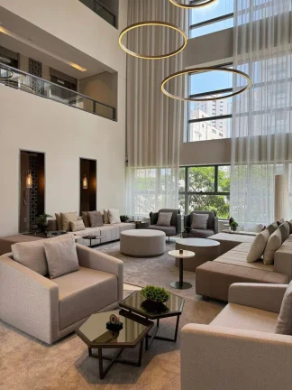 Imagem Apartamento Paraíso 44M², 1 Dorm, 1 Vaga, Lazer Completo, Porteira Fechada.