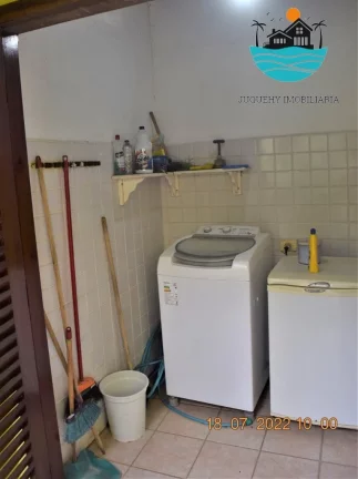 Imagem Aluguel Anual em Juquehy - Casa em condomínio, 03 quartos, sendo 01 suíte, varanda, churrasqueira, piscina a 200 metros da praia | Juquehy Imobiliária