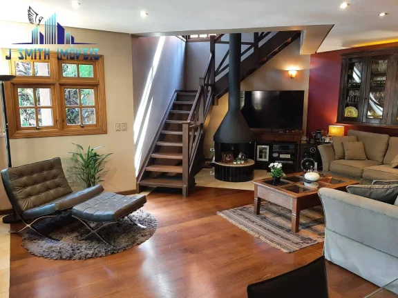Imagem CASA EM CONDOMÍNIO NA GRANJA VIANA. 256m². PISCINA/SPA. QUINTAL PRIVATIVO.