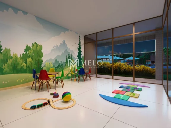 Imagem Oportunidade no CORDEIRO: 68m², 03QTS, 01SUITE, WC,VARANDA, 1 VAGA.