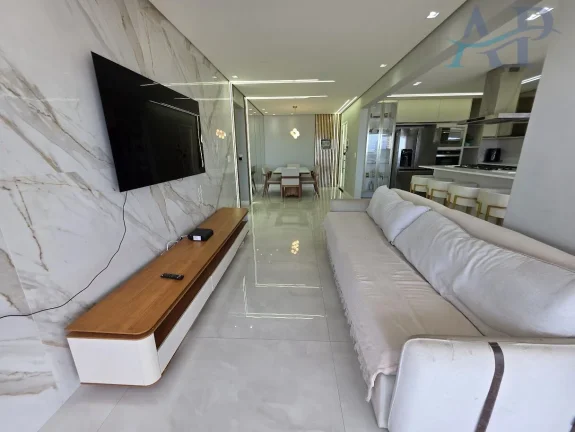 Imagem Apartamento Mobiliado na Guilhermina em Praia Grande