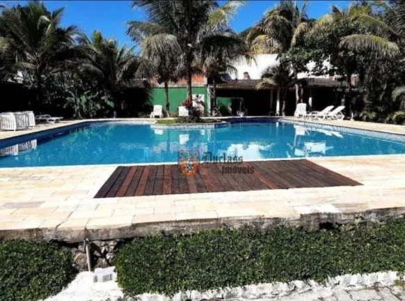 Imagem Sobrado com 3 dormitórios à venda, 136 m² por R$ 1.100.000 - Juquehy - São Sebastião/SP