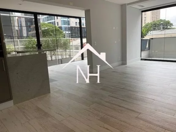 Imagem Apartamento garden mobiliado de 84m c/ varanda gourmet, 1 suíte, 1 vaga,