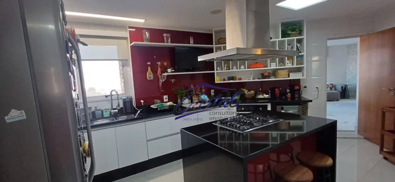 Imagem Cobertura com 4 dormitórios à venda, 325 m² por R$ 4.000.000,00 - Vila São Francisco - Osasco/SP