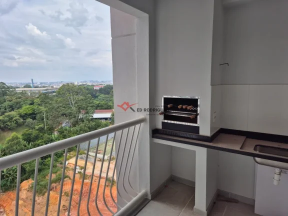 Imagem SOBRE O IMÓVEL:

Apartamento amplo, sala para 2 ambientes integrados com a sacada gourmet com churr...