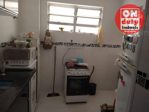 Imagem Apartamento com 1 dormitório à venda, 55 m² por R$ 400.000,00 - Aparecida - Santos/SP