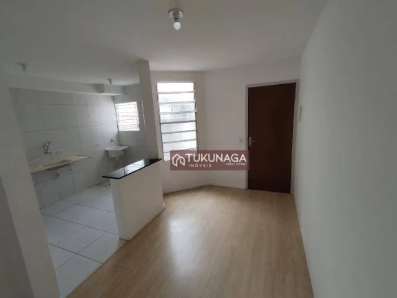 Imagem Apartamento com 2 dormitórios à venda, 39 m² por R$ 175.000,00 - Vila Galvão - Guarulhos/SP