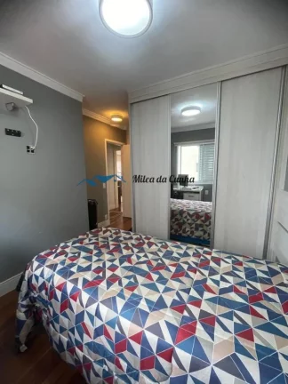 Imagem Ótimo Apartamento para Venda, com 133m², com 3 suítes, 3 vagas, Varanda Gourmet, Lazer Completo, bairro Campestre, Santo André