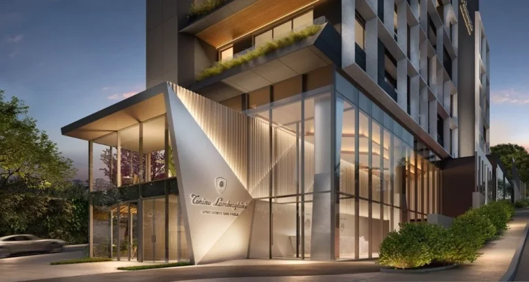 Imagem Apartamento de luxo no Jardim Paulista com 4 suítes e 252m² - Condomínio Tonino Lamborghini