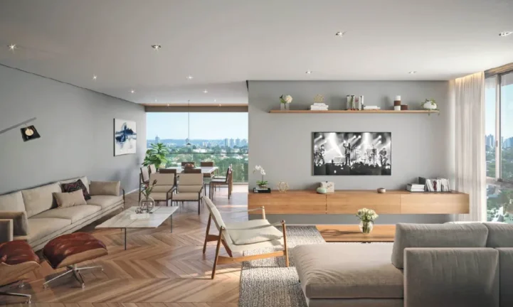 Imagem Cobertura à venda em São Paulo, Itaim Bibi, com 3 quartos, 209,44m2