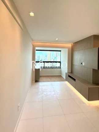 Imagem Madaelna com 3qts., 1suite, 2vagas, 64m2 com móveis fixos