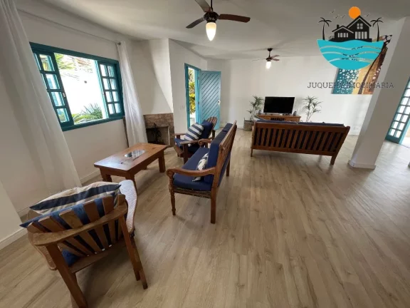 Imagem Venda de Casa com Piscina Privativa Juquehy e Aluguel com, 4 dormitórios, 2 suítes e 146m² de área construída, máx. 14 pessoas | Juquehy Imobiliária
