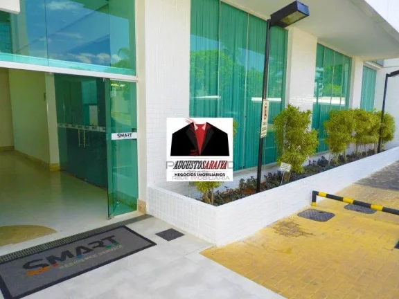 Imagem Apartamento em Águas Claras, no Smart Residence - 1 Quarto - SEM VAGA DE GARAGEM