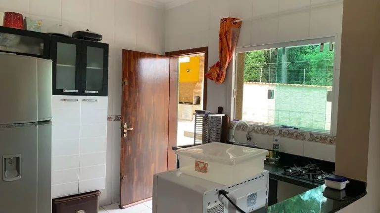 Imagem Sobrado com 3 dormitórios à venda, 174 m² por R$ 800.000,00 - Balneário São João Batista II - Peruíbe/SP