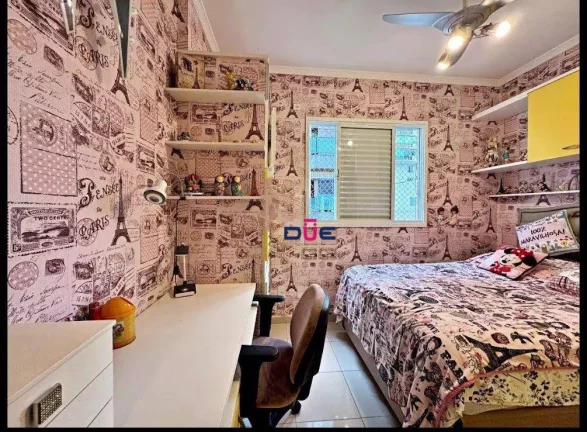 Imagem Apartamento com 3 dormitórios à venda, 118 m² por R$ 1.620.000 - Boqueirão - Santos/SP