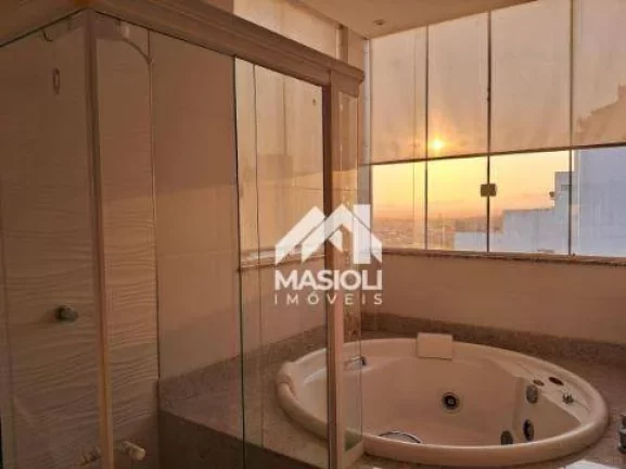 Imagem Cobertura com 3 dormitórios à venda, 160 m² por R$ 1.200.000,00 - Praia de Itaparica - Vila Velha/ES
