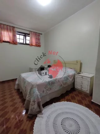 Imagem Casa Térrea estudo permuta de menor valor na praia de itanhaem ,3 dorms ,quintal e churrasq ,3 vagas bairro ,Parque São Vicente, Mauá