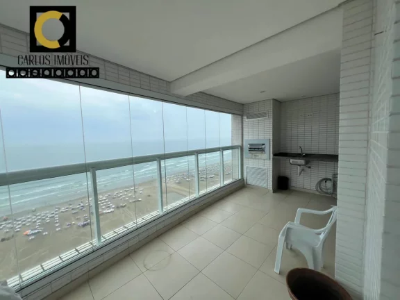 Imagem Apartamento com vista espetacular para o mar, em prédio com lazer completo