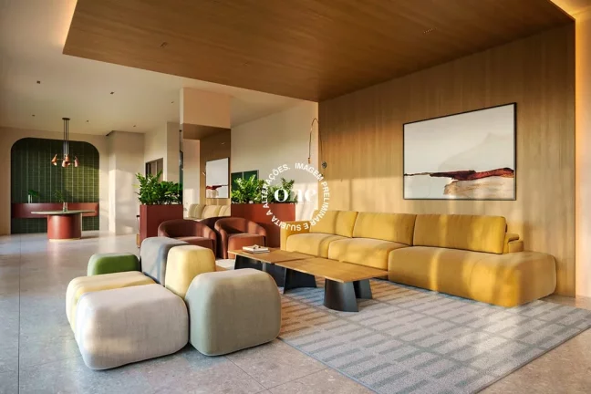Imagem Apartamento à venda em São Paulo, Pinheiros, com 1 quarto, 32,64m2