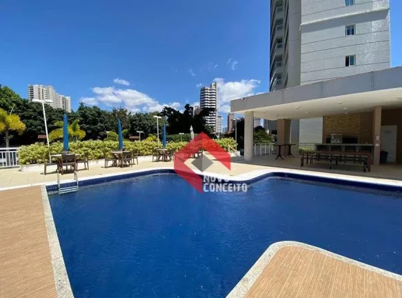 Imagem Apartamento com 3 dormitórios à venda, 220 m² por R$ 2.050.000,00 - Guararapes - Fortaleza/CE