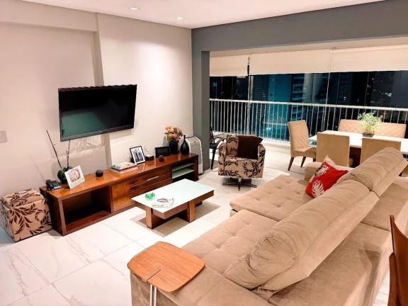 Imagem Apartamento com 3 dormitórios para alugar, 156 m² por R$ 8.740,00/mês - Jardim das Indústrias - São José dos Campos/SP
