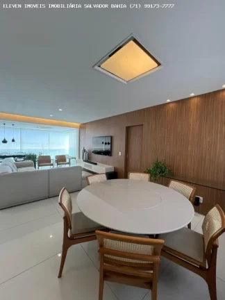 Imagem VIVA COM LUXO E EXCLUSIVIDADE NO DIAMOND ALTO DO ITAIGARA 3 SUITES COM 155M , INFRA E DUAS VAGAS 