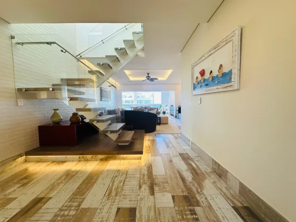 Imagem Cobertura de luxo à venda na Riviera de São Lourenço Módulo 03: 4 quartos, 4 suítes, 2 salas, 2 vagas de garagem, 341,32 m² de área.