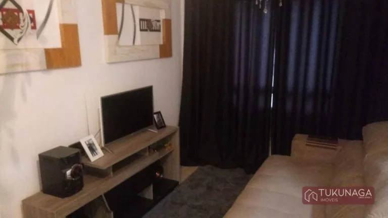 Imagem Apartamento com 2 dormitórios à venda, 45 m² por R$ 310.000,00 - Ponte Grande - Guarulhos/SP