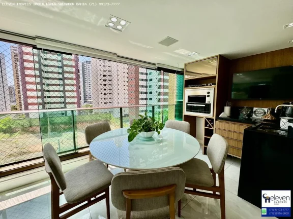 Imagem UM OÁSIS URBANO NO CAMINHO DAS ÁRVORES: SEU NOVO APARTAMENTO ESPERA. 2/4 MAIS OFICE INFRA E UMA VAGA