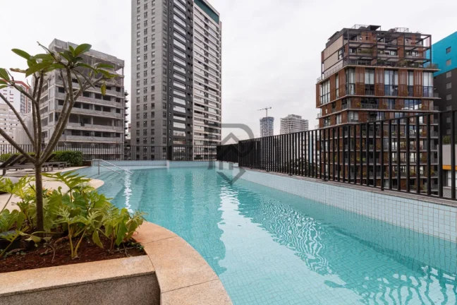 Imagem Apartamento Vila Madalena andar alto vista livre