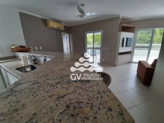 Imagem Cobertura com 3 dormitórios à venda, 178 m² por R$ 1.600.000,00 - Praia Grande - Ubatuba/SP