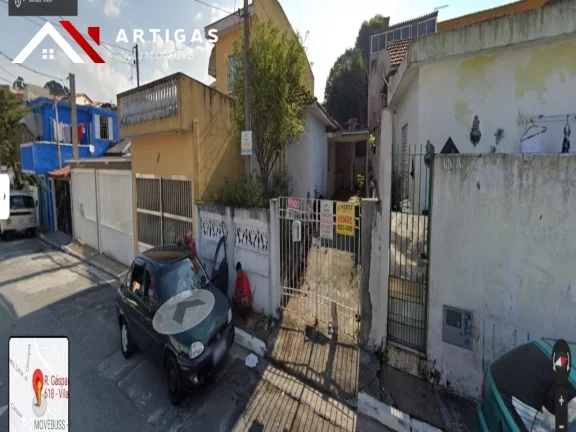 Imagem Casa Térrea á venda na Vila Alpina A.T. 280 m² para demolição