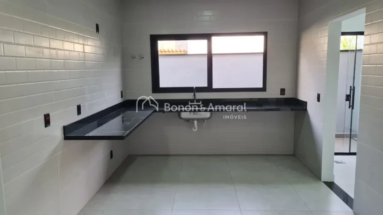 Imagem Essa casa térrea em condomínio fechado em Paulínia-SP é ideal para quem busca conforto e privaci...