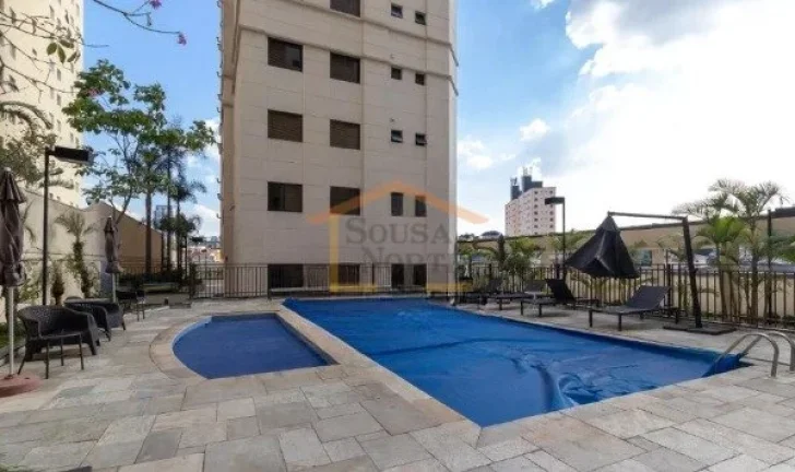 Imagem Apartamento, 3 dormitórios, sendo 1 suite, sala para dois ambientes, varanda, cozinha e area de ser...