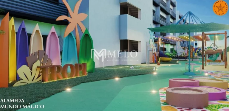 Imagem Oportunidade em MURO ALTO: 56,87m² , 02qts, 02vagas...