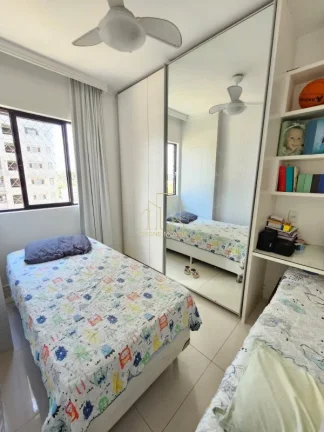 Imagem Apartamento à venda no Stiep, Salvador-BA: 3 quartos, 1 suíte, 1 sala, 2 banheiros, 1 vaga e 70m². Confira!