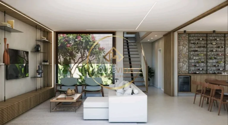 Imagem Casa Sobrado, 3 dormitórios (3 suítes), 4 vagas. Cond. Mônaco, Urbanova.